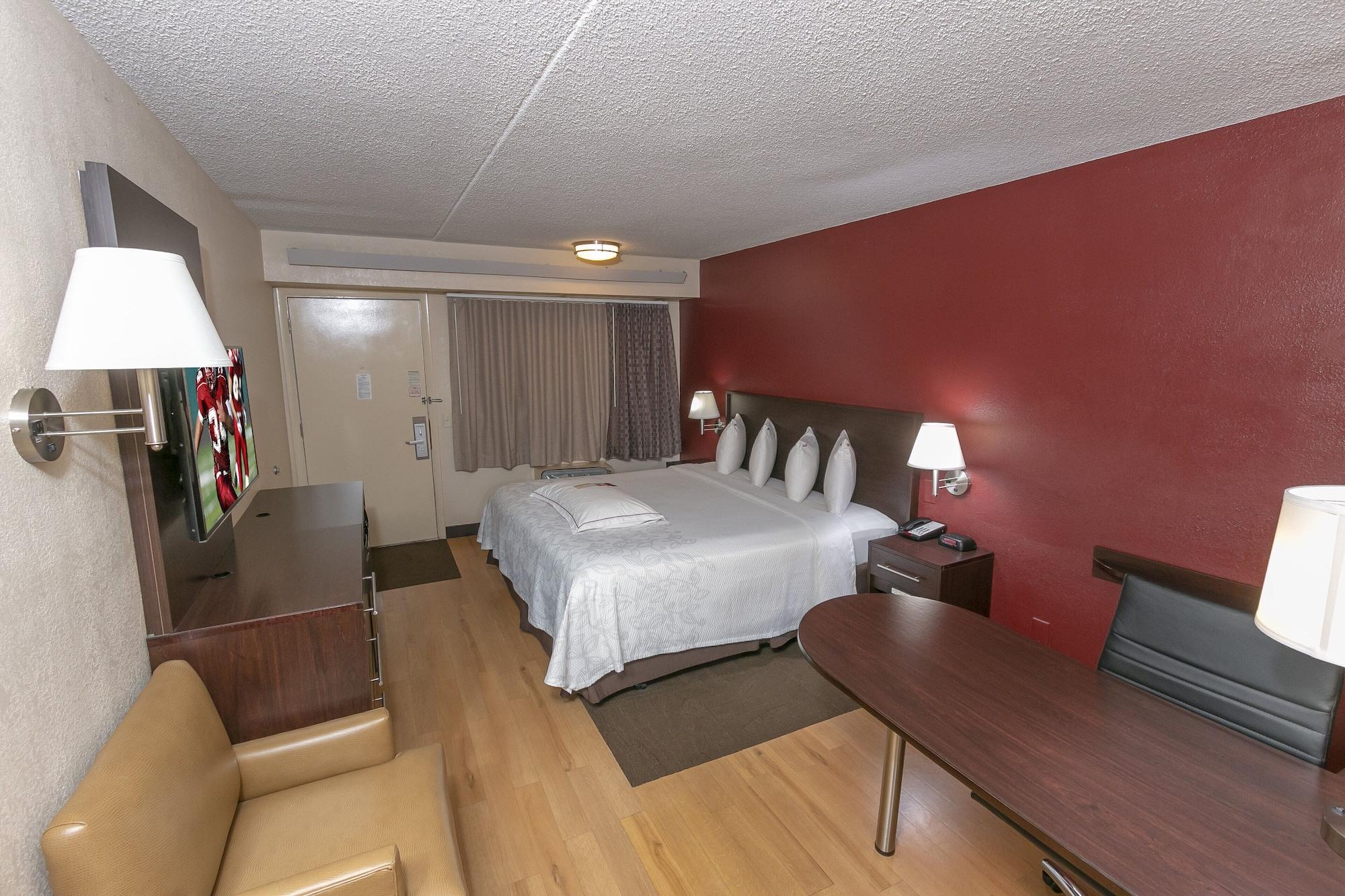 Red Roof Inn PLUS+ West Springfield Exterior foto