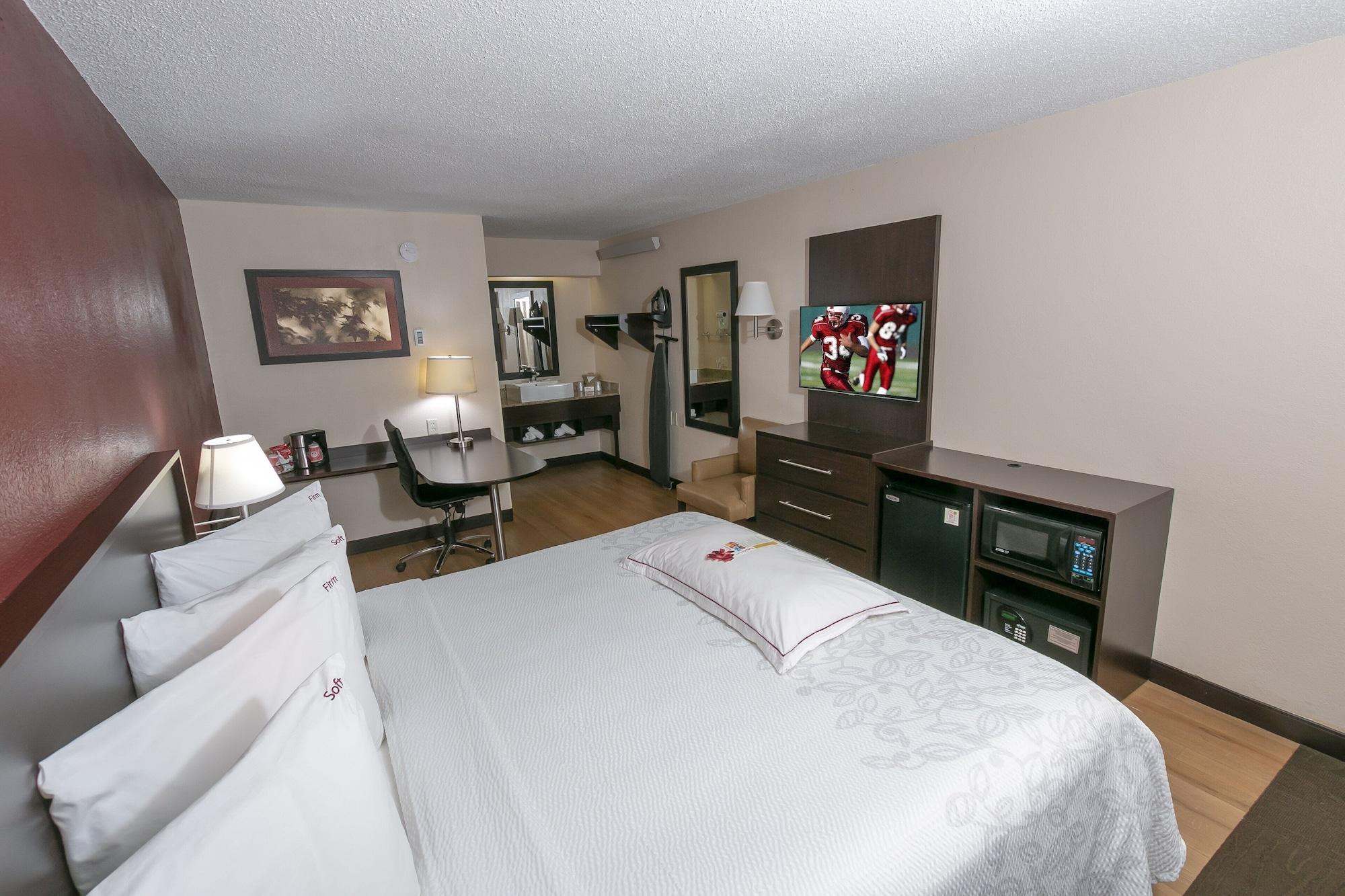 Red Roof Inn PLUS+ West Springfield Exterior foto