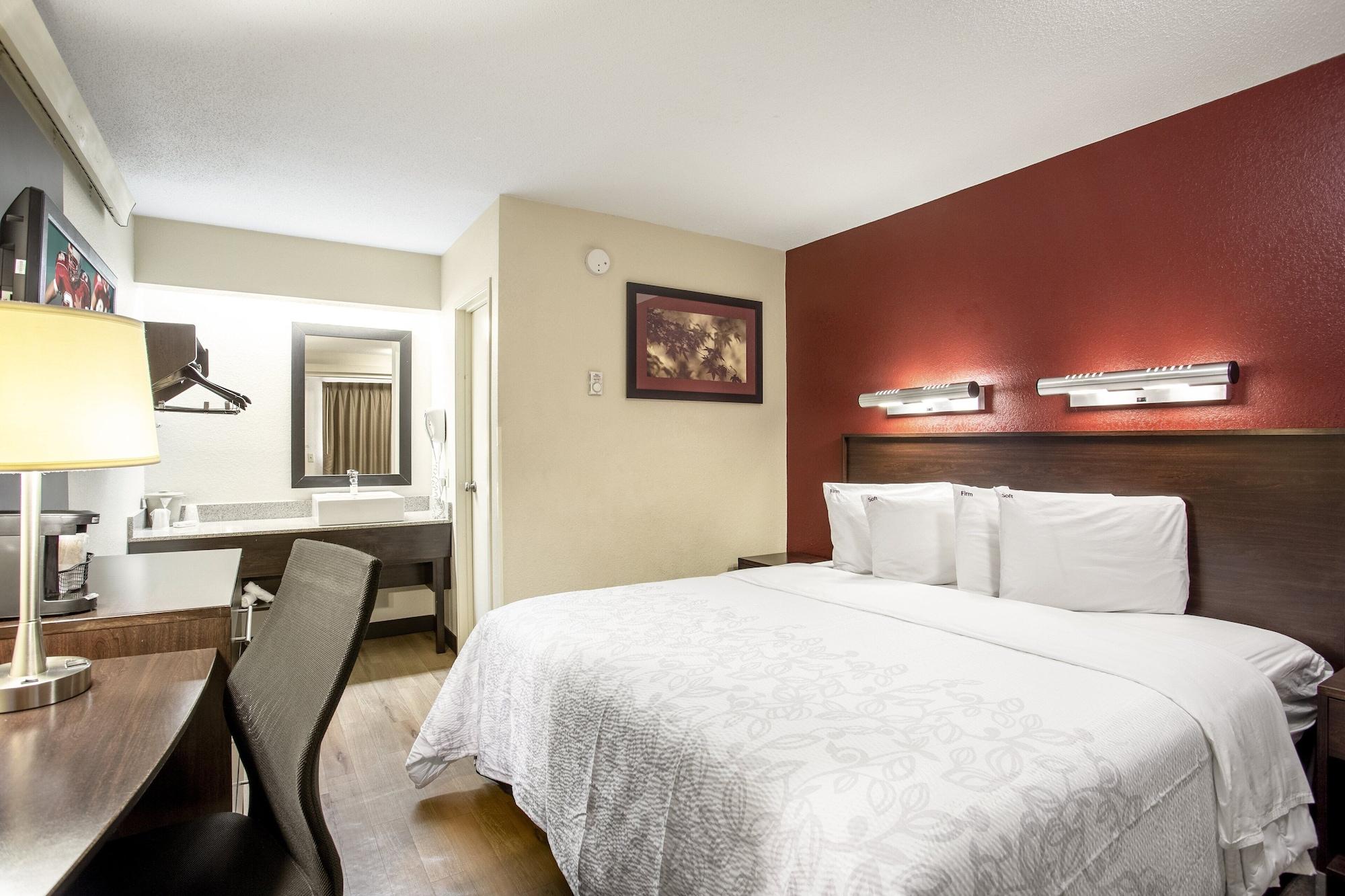 Red Roof Inn PLUS+ West Springfield Exterior foto