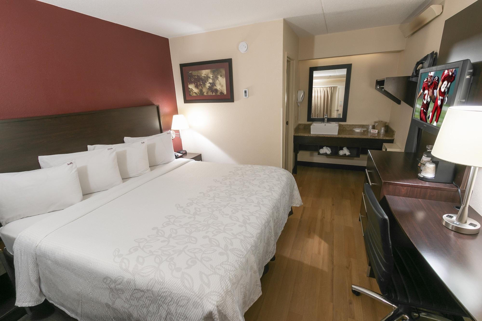 Red Roof Inn PLUS+ West Springfield Exterior foto