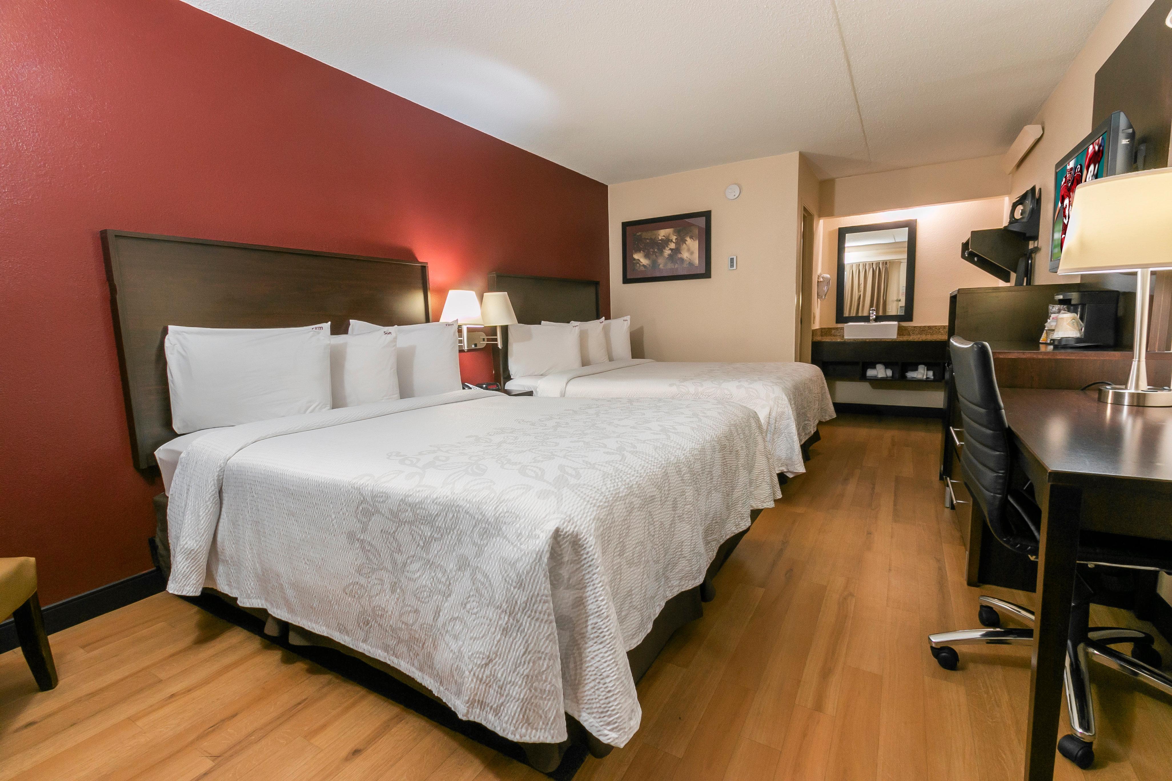 Red Roof Inn PLUS+ West Springfield Exterior foto