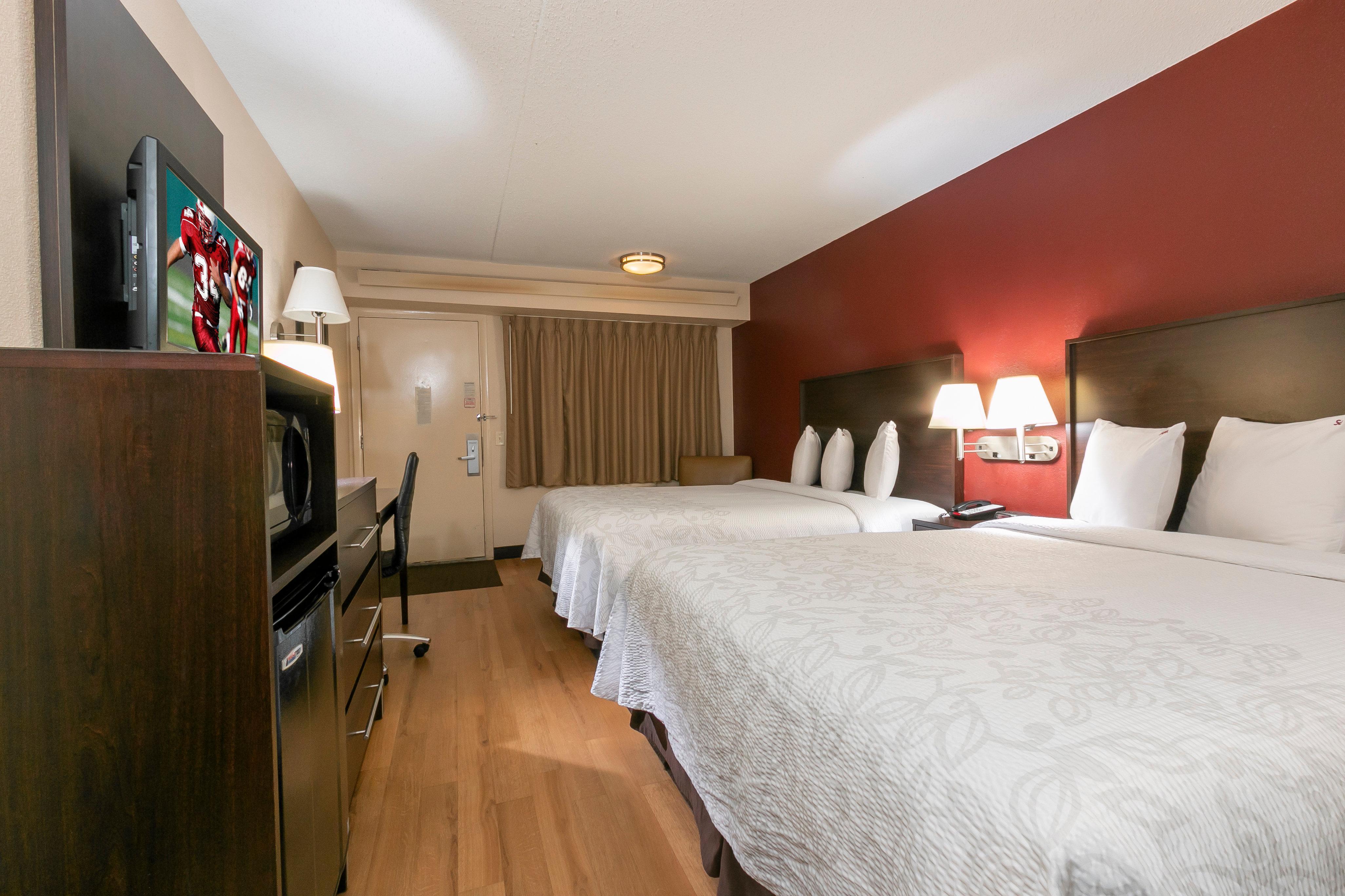 Red Roof Inn PLUS+ West Springfield Exterior foto