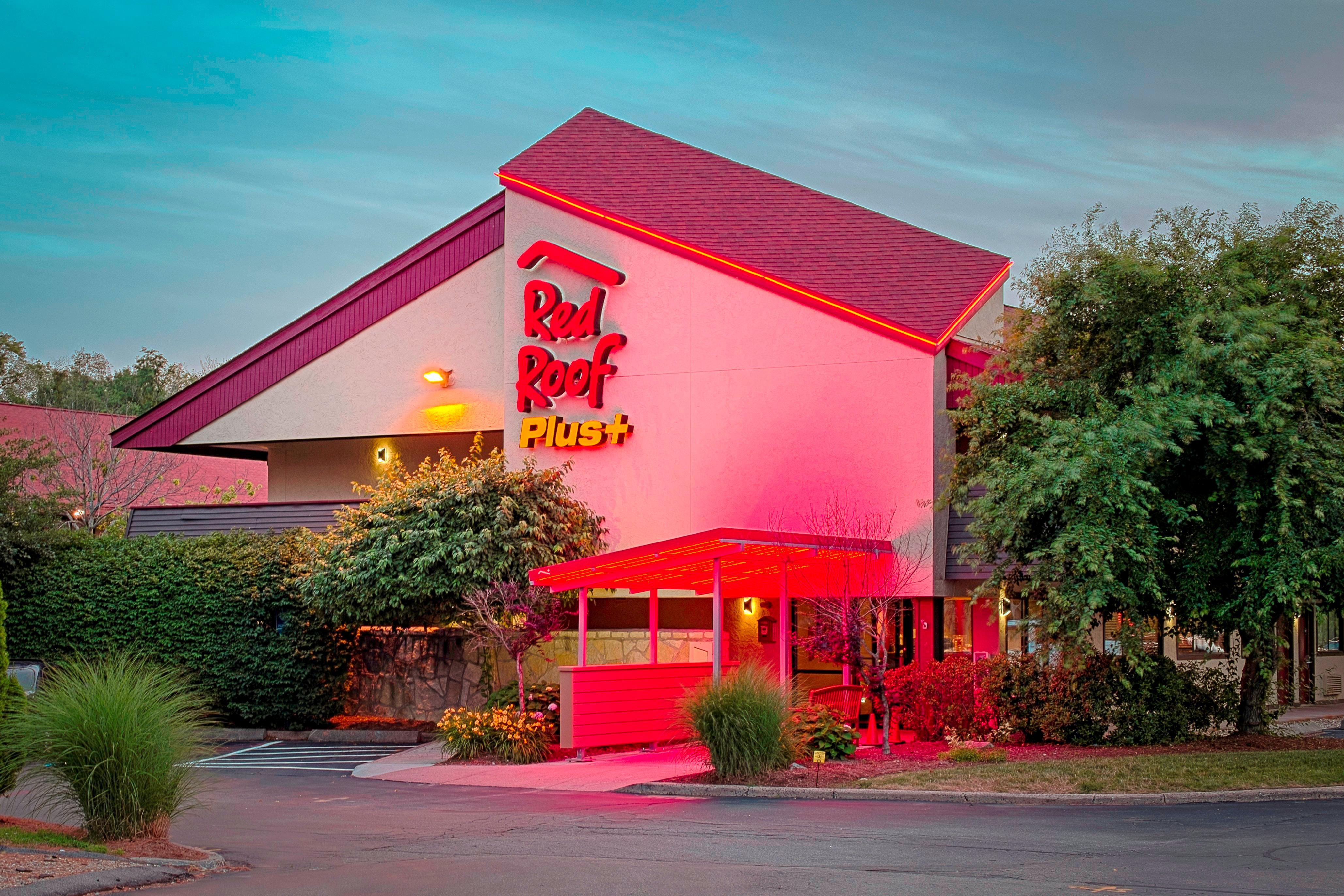 Red Roof Inn PLUS+ West Springfield Exterior foto