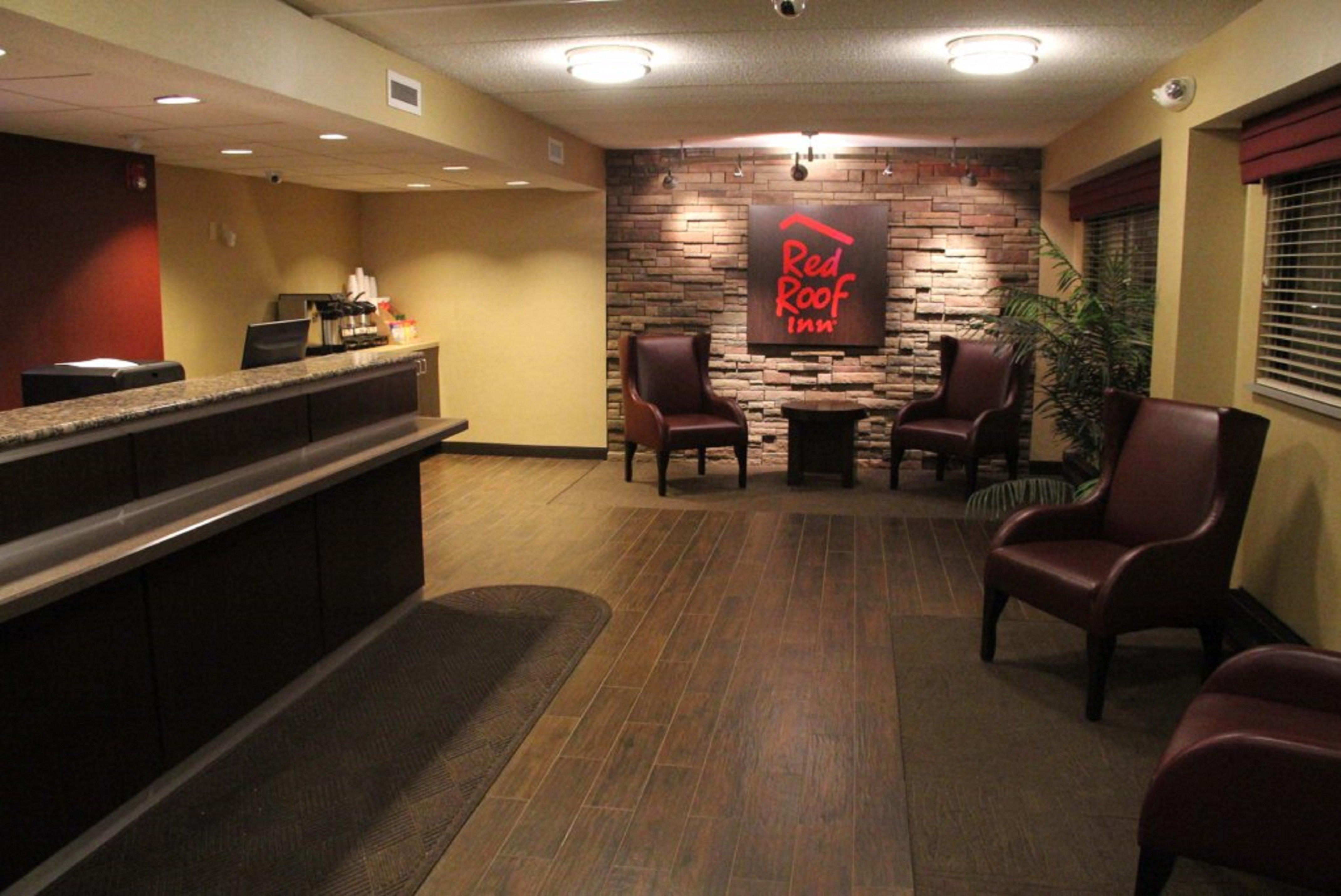 Red Roof Inn PLUS+ West Springfield Exterior foto
