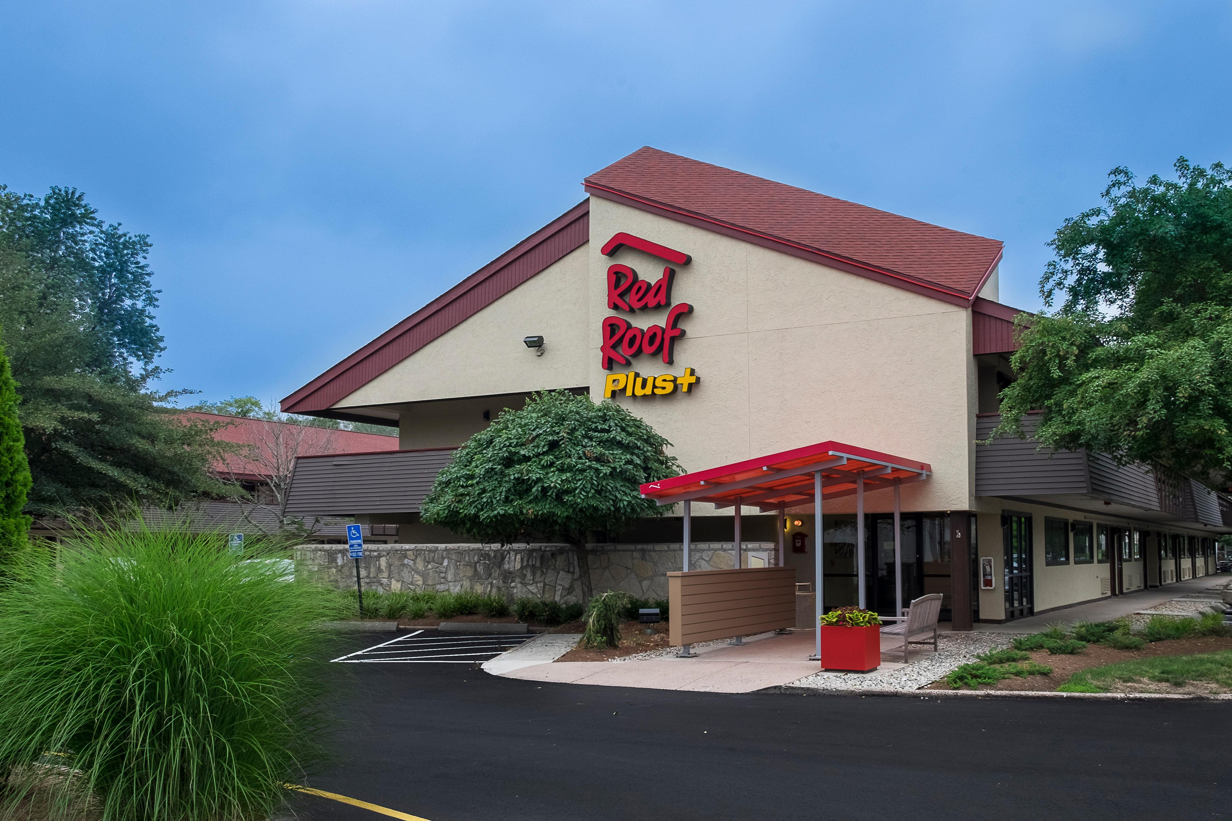 Red Roof Inn PLUS+ West Springfield Exterior foto