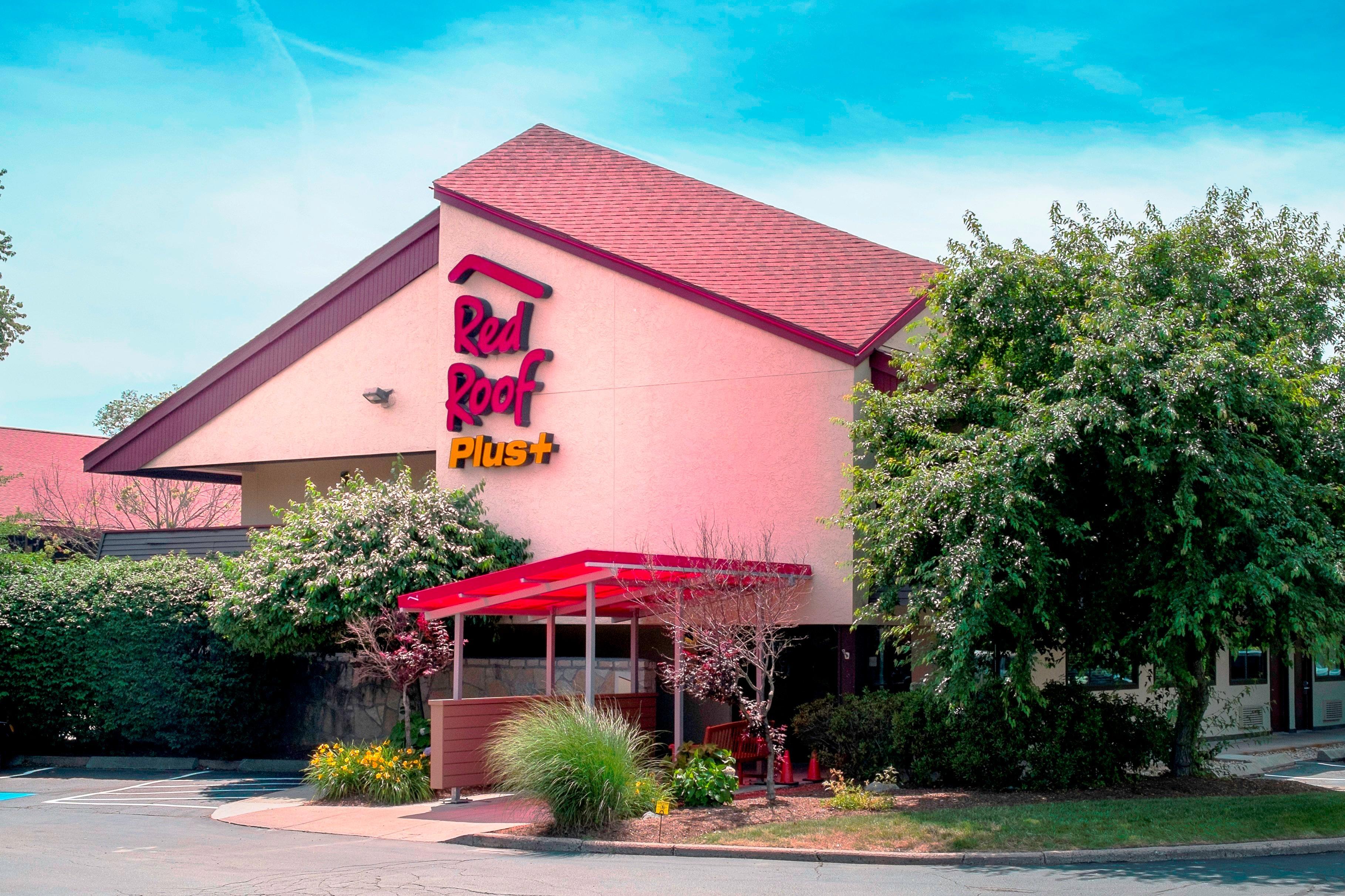 Red Roof Inn PLUS+ West Springfield Exterior foto