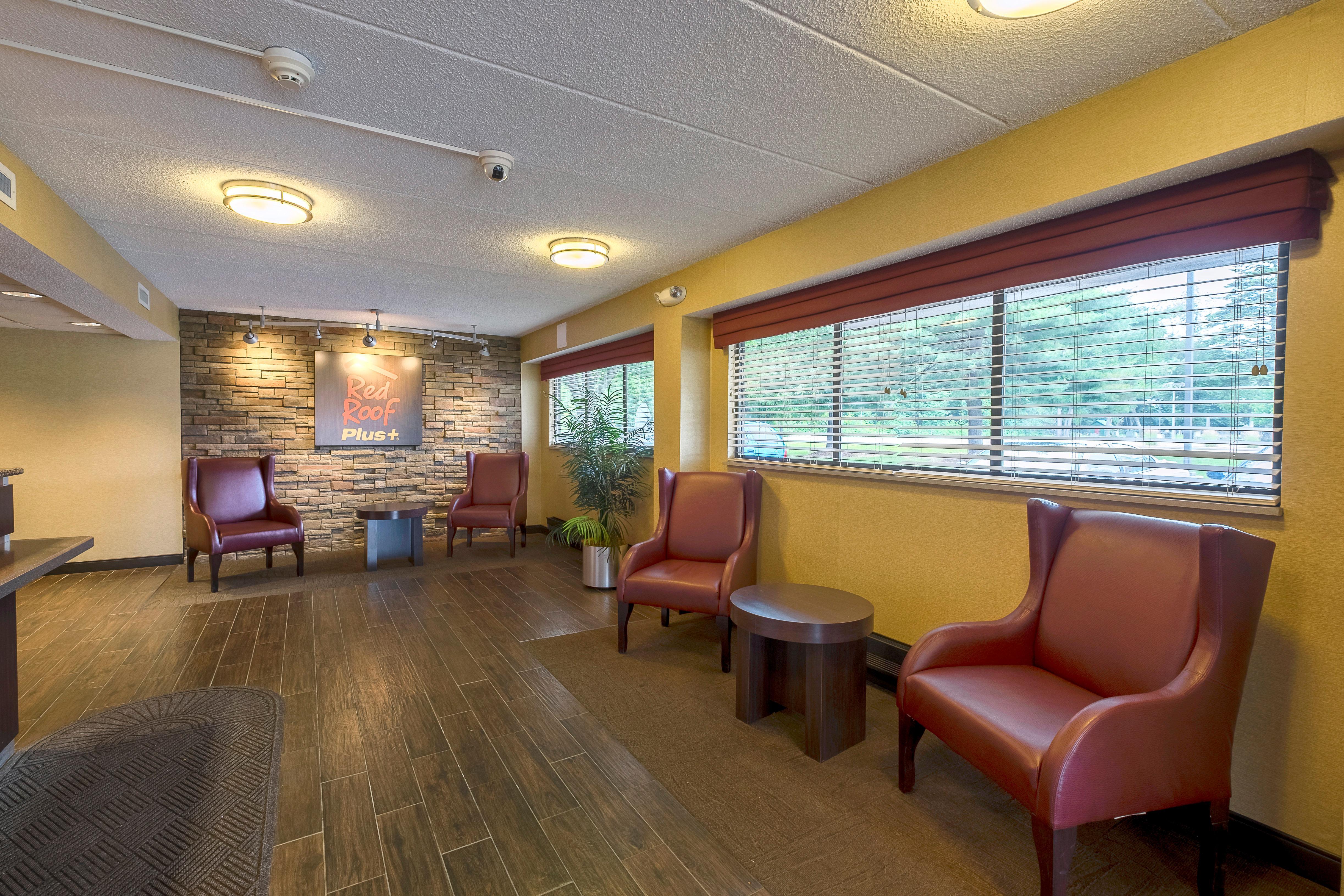 Red Roof Inn PLUS+ West Springfield Exterior foto