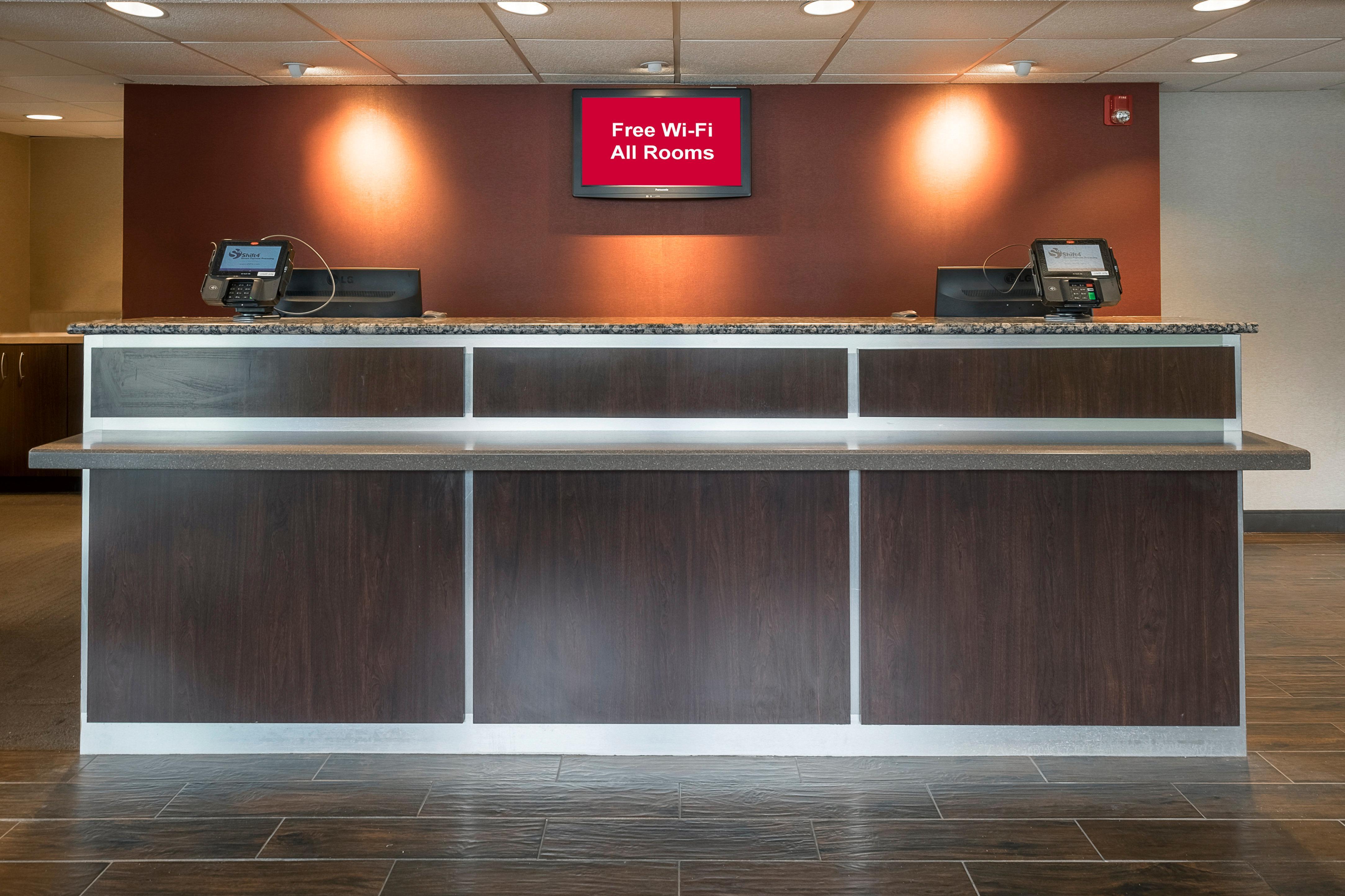 Red Roof Inn PLUS+ West Springfield Exterior foto
