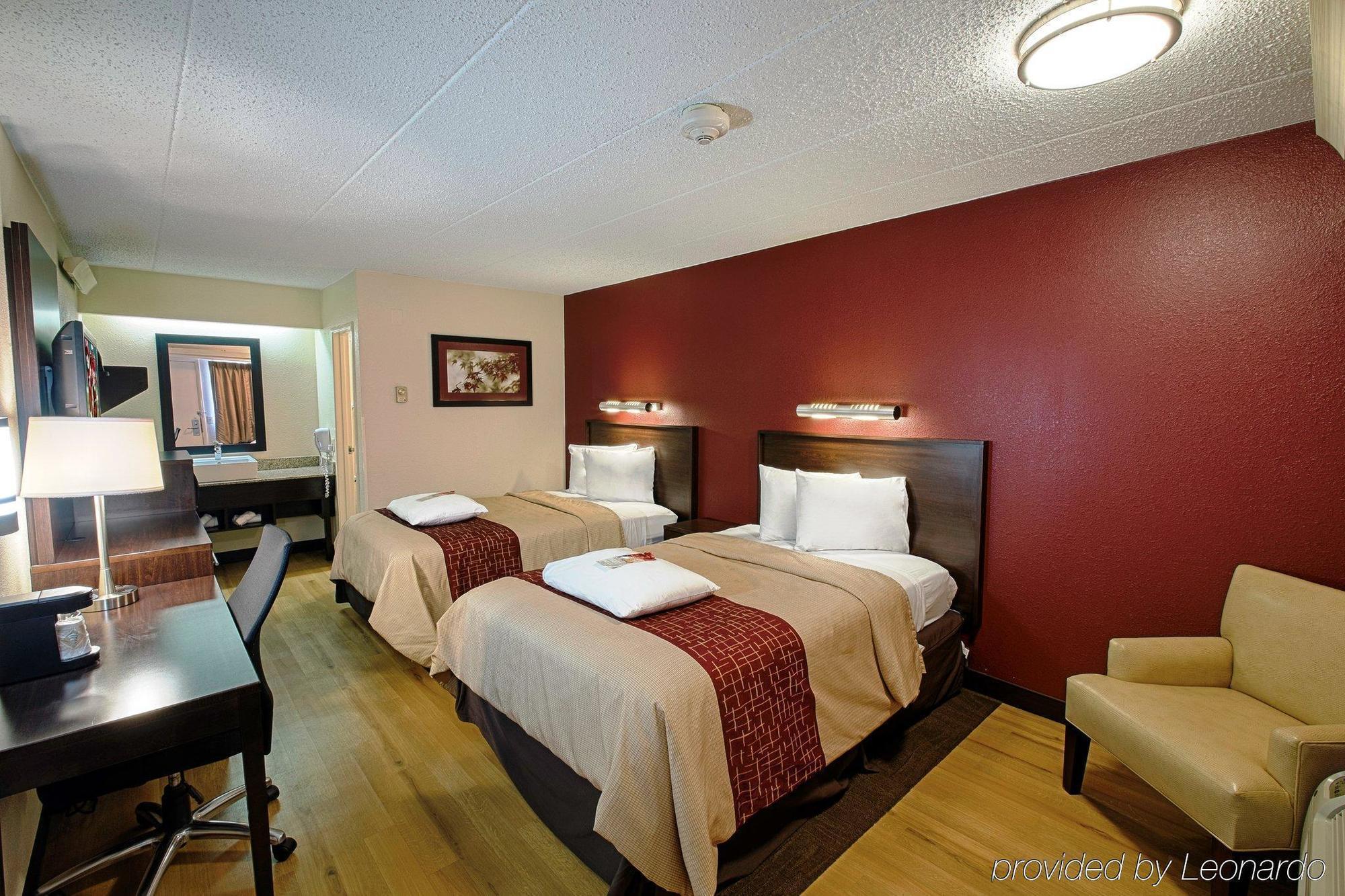 Red Roof Inn PLUS+ West Springfield Exterior foto