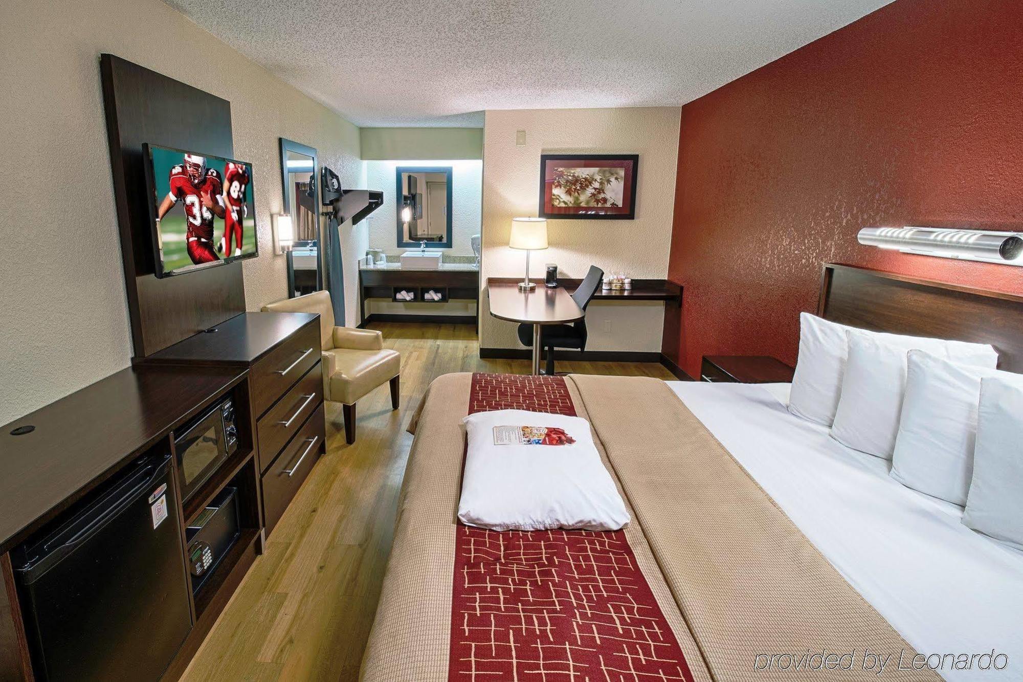 Red Roof Inn PLUS+ West Springfield Exterior foto