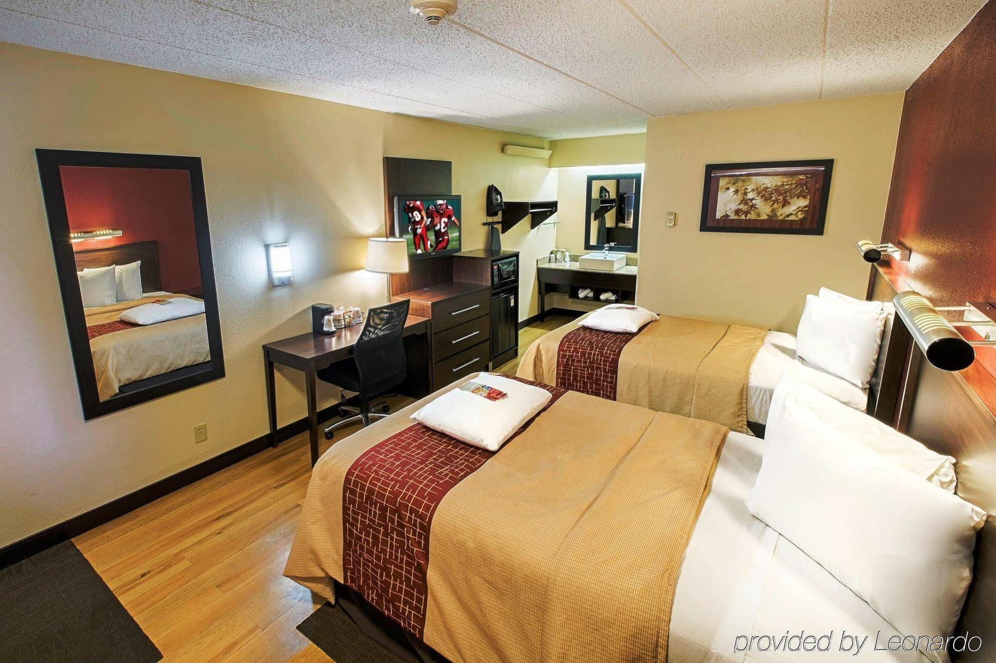 Red Roof Inn PLUS+ West Springfield Exterior foto