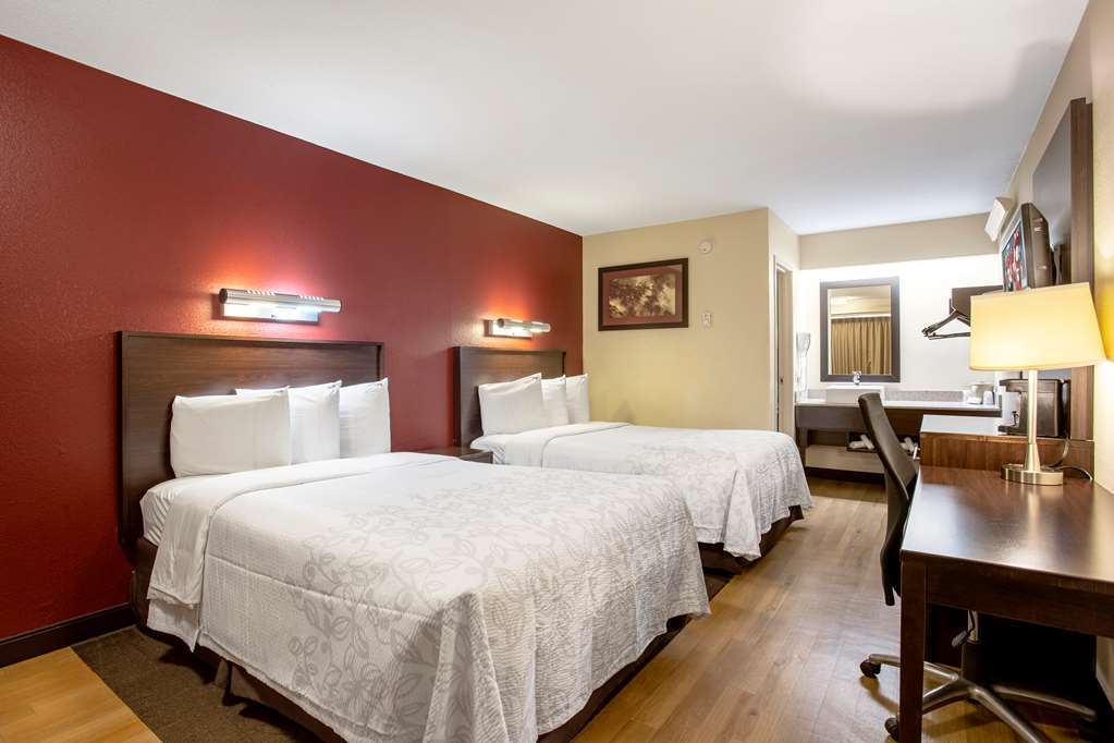 Red Roof Inn PLUS+ West Springfield Zimmer foto
