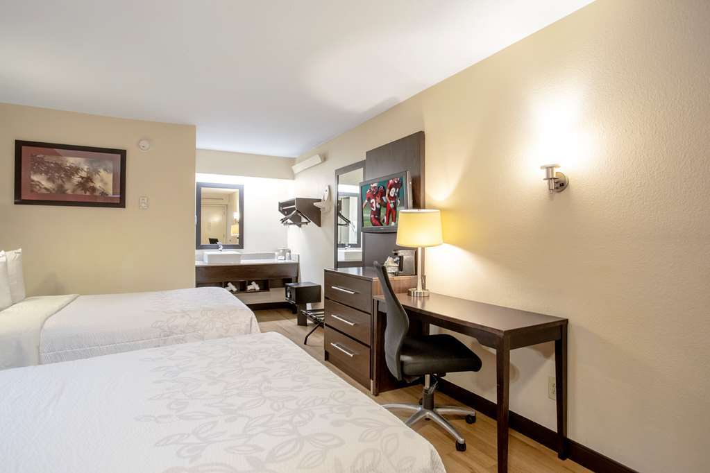 Red Roof Inn PLUS+ West Springfield Zimmer foto